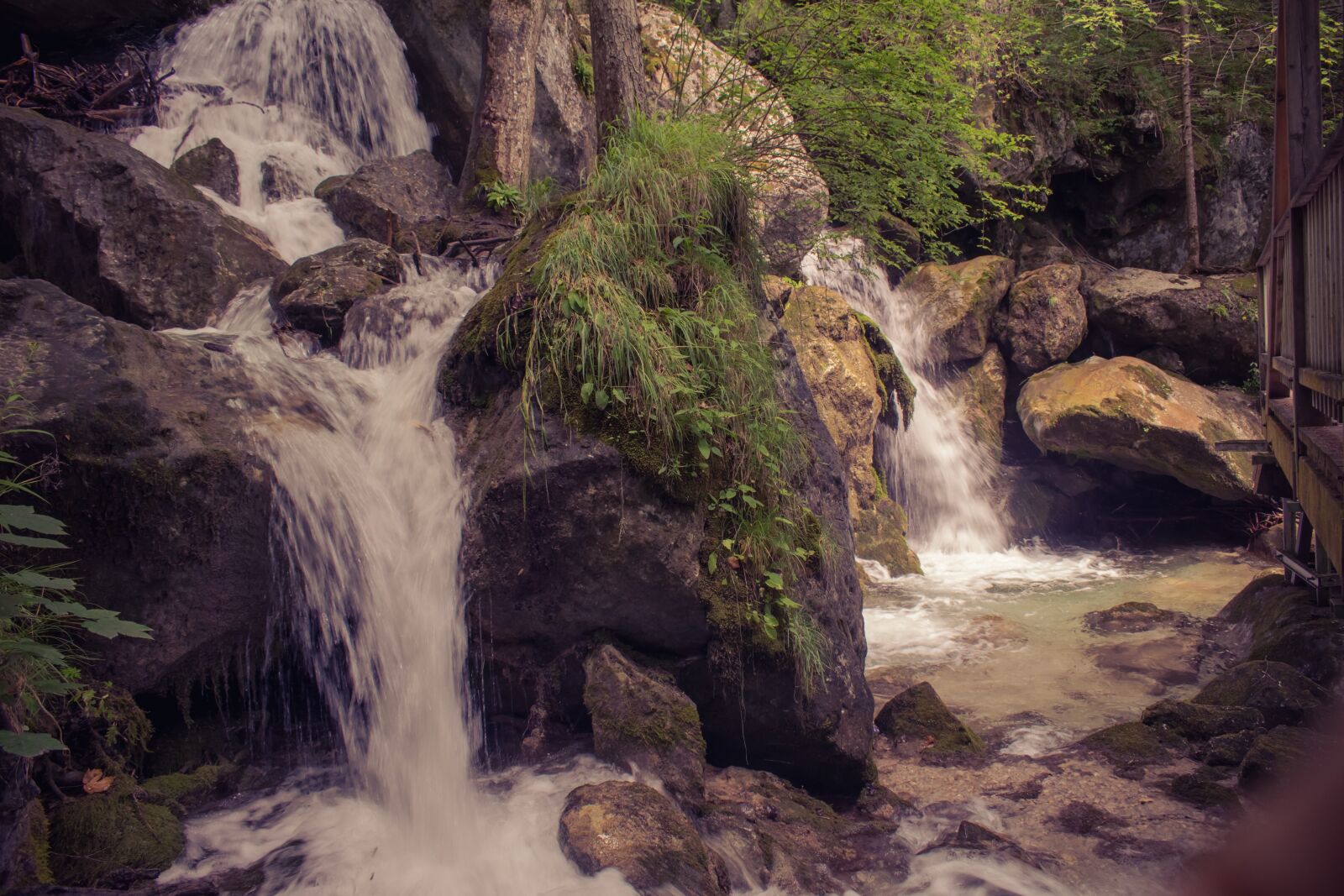 Nikon D3300 sample photo. Waterfall, landscape, river photography