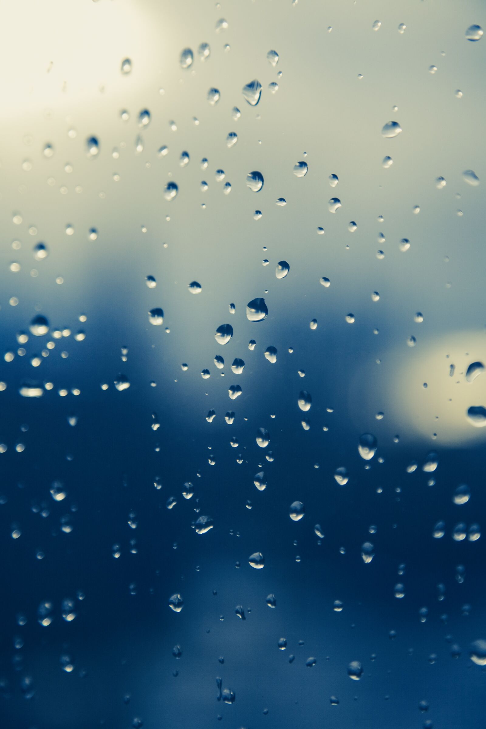 Canon EOS 5D sample photo. Raindrop, window, rain photography