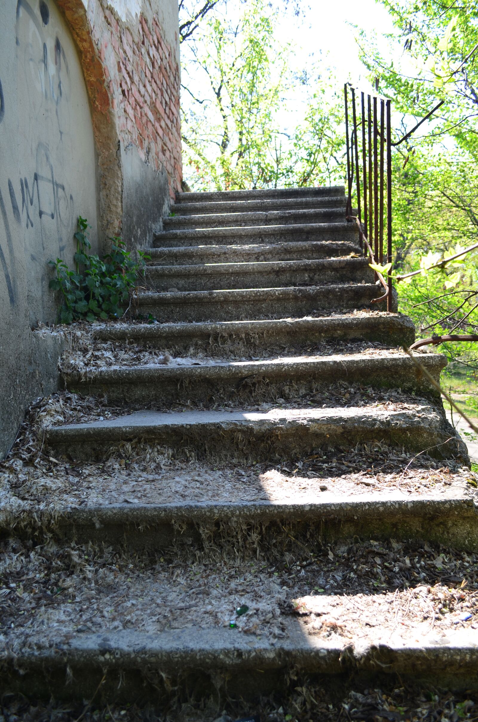 Nikon D5100 sample photo. Building, the destruction of photography