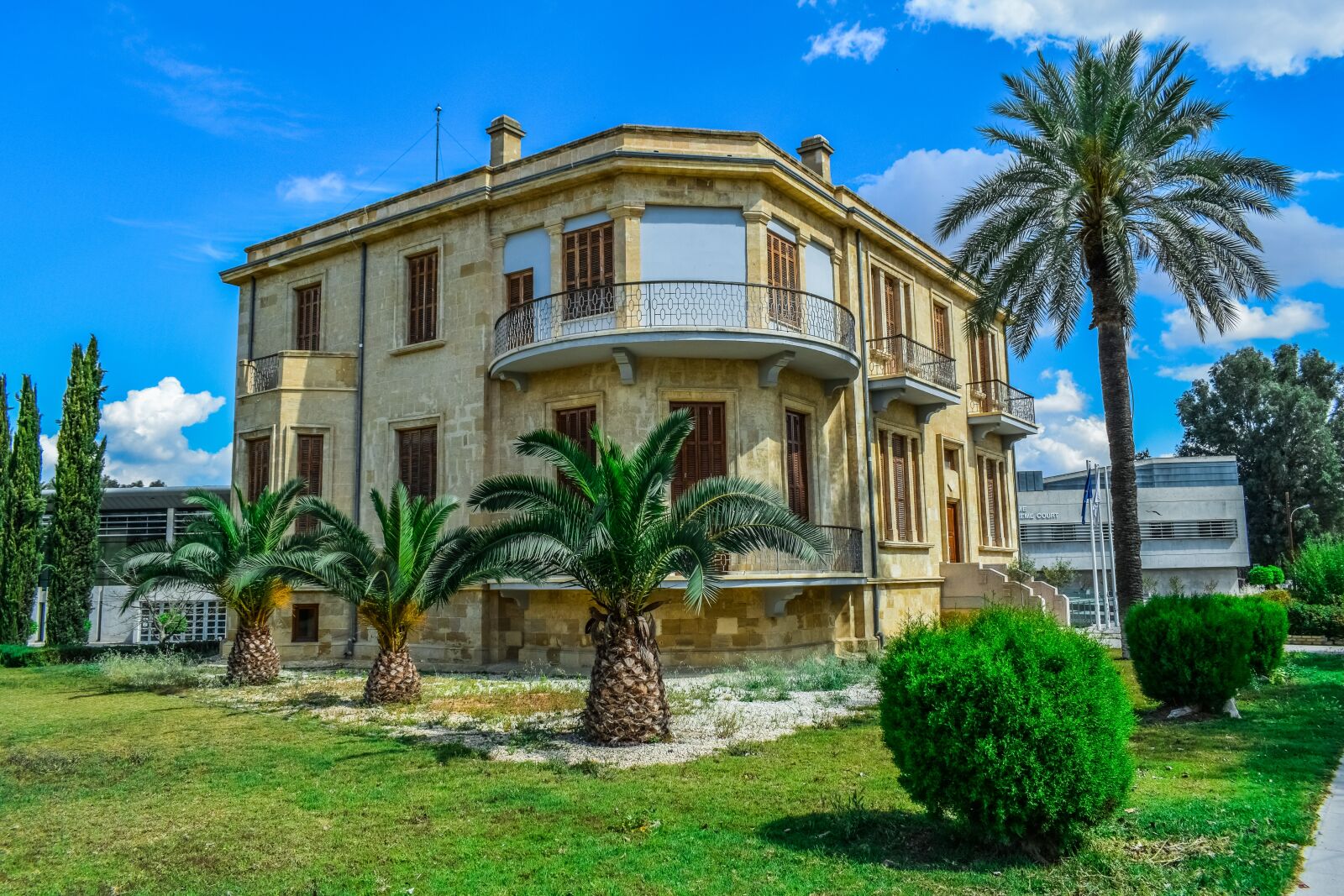 Nikon D3300 sample photo. Architecture, neoclassic, house photography