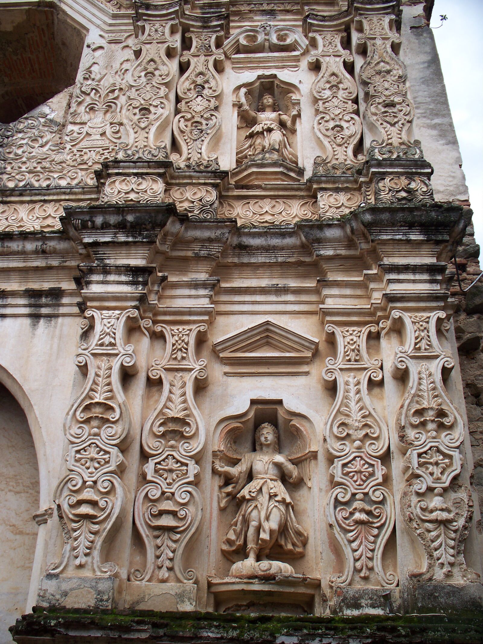 Kodak Z1275 ZOOM DIGITAL CAMERA sample photo. Church, ruin, architecture photography