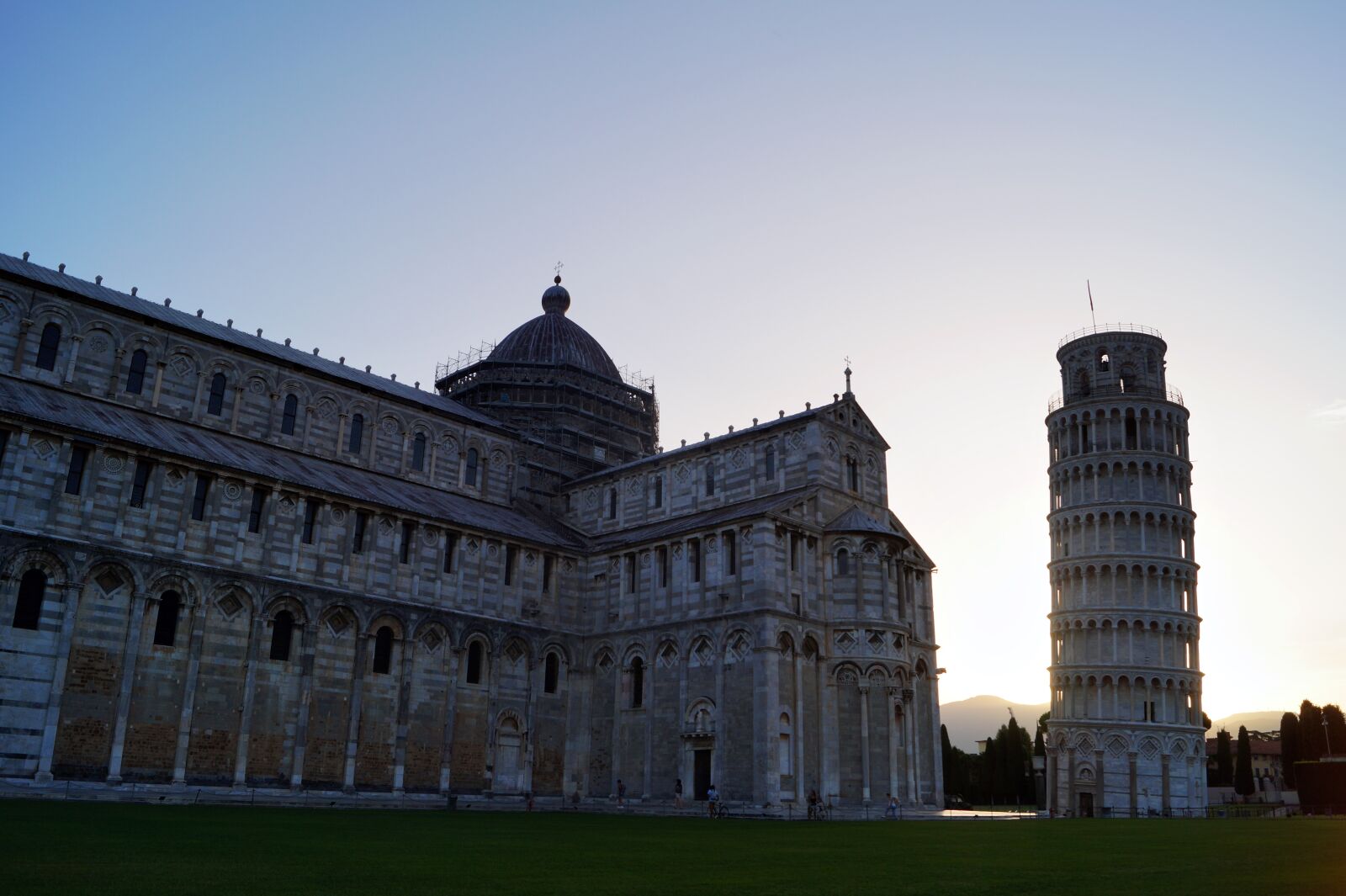 Sony DT 18-55mm F3.5-5.6 SAM II sample photo. Pisa, italy, tower photography