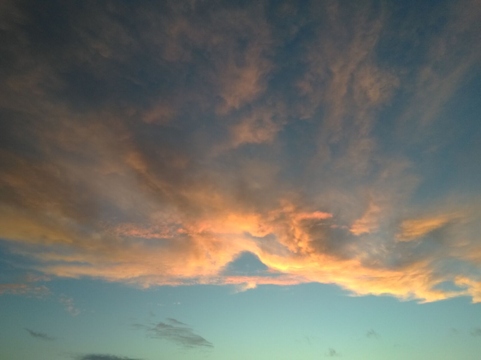 HMD Global Nokia 2 sample photo. Sky, sunset, clouds photography