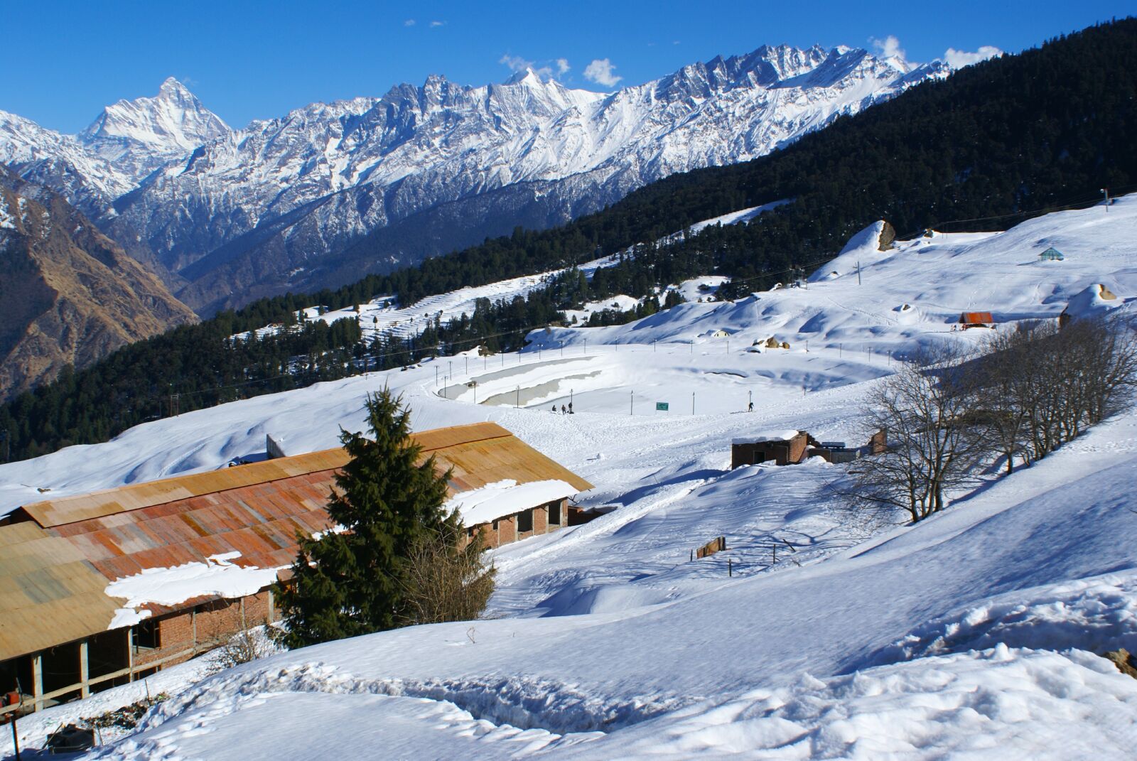 Sony Alpha DSLR-A100 sample photo. India, pure, tourism photography