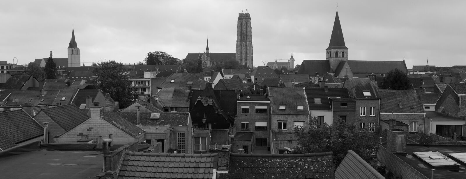 Nikon D7200 sample photo. Buildings, mechelen, church photography