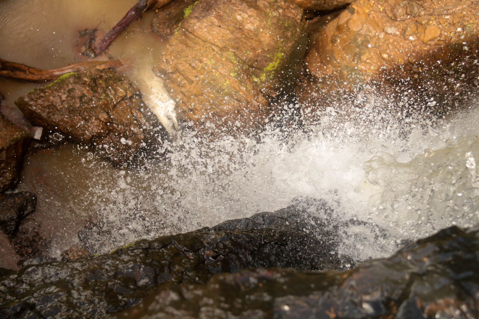 Canon EF-S 18-200mm F3.5-5.6 IS sample photo. Forest, nature, waterfall photography