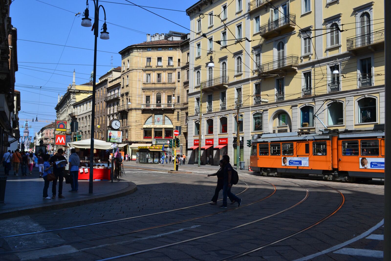 Nikon D3100 sample photo. Milan, italy, city photography