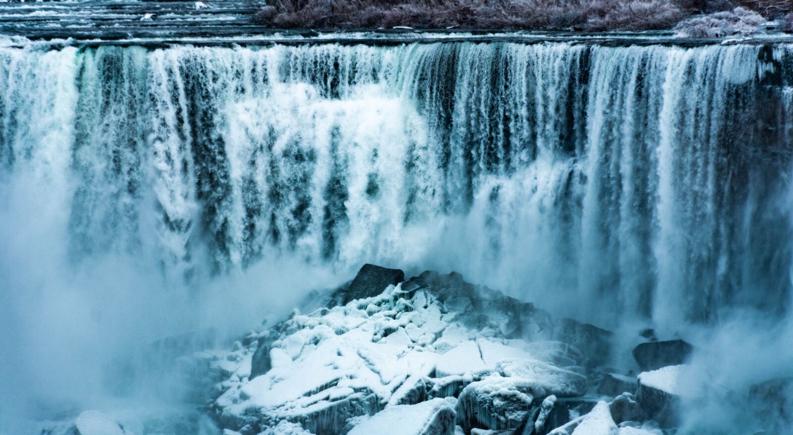 Nikon D7200 sample photo. Ontario, waterfall, canada photography