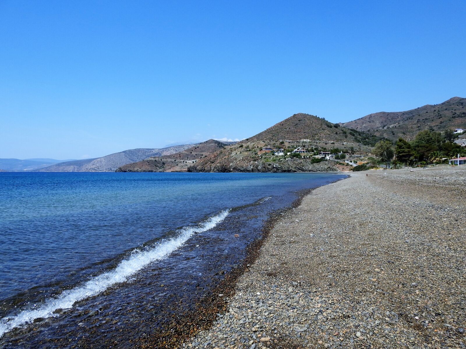 Nikon Coolpix P900 sample photo. Greece, sea, beach photography