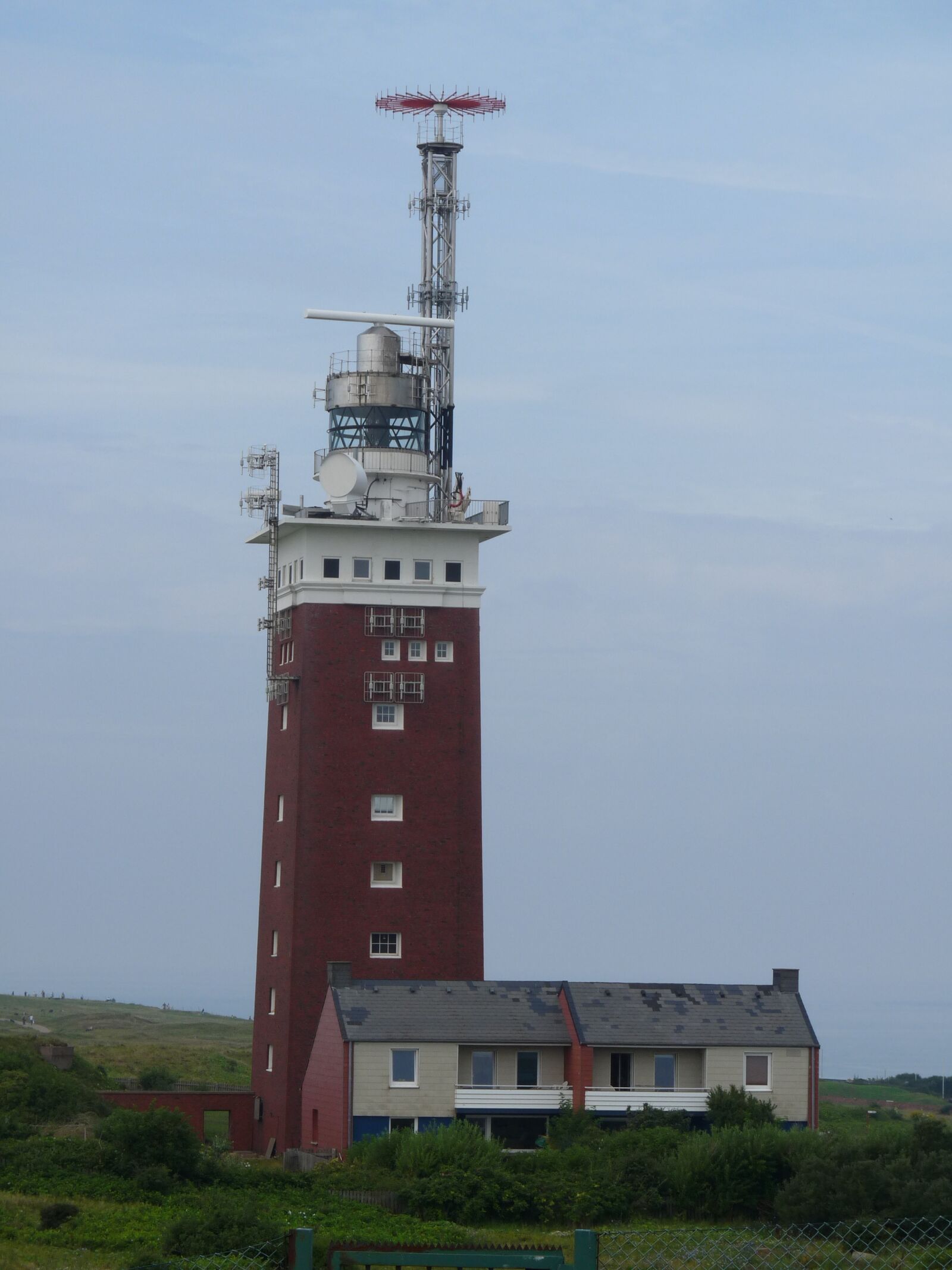 Panasonic Lumix DMC-FZ28 sample photo. Lighthouse, helgoland, before photography