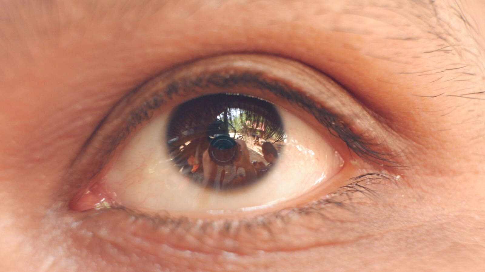Fujifilm XC 15-45mm F3.5-5.6 OIS PZ sample photo. Human eye, close up photography