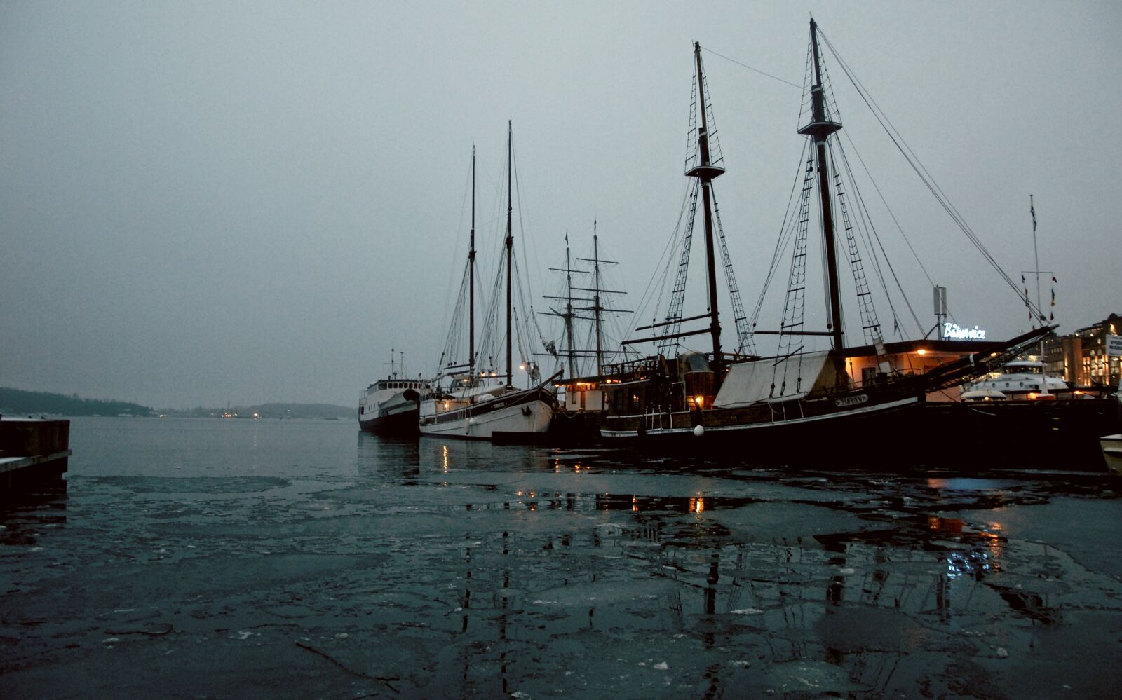 Nikon D200 sample photo. Oslo, norge, norway photography