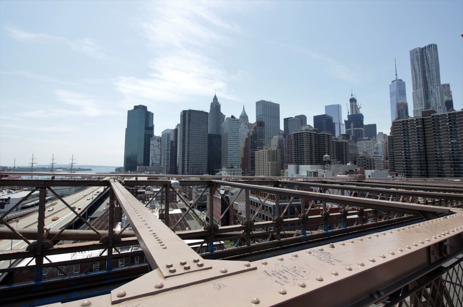 Canon EOS 550D (EOS Rebel T2i / EOS Kiss X4) sample photo. New york, gratte ciel photography