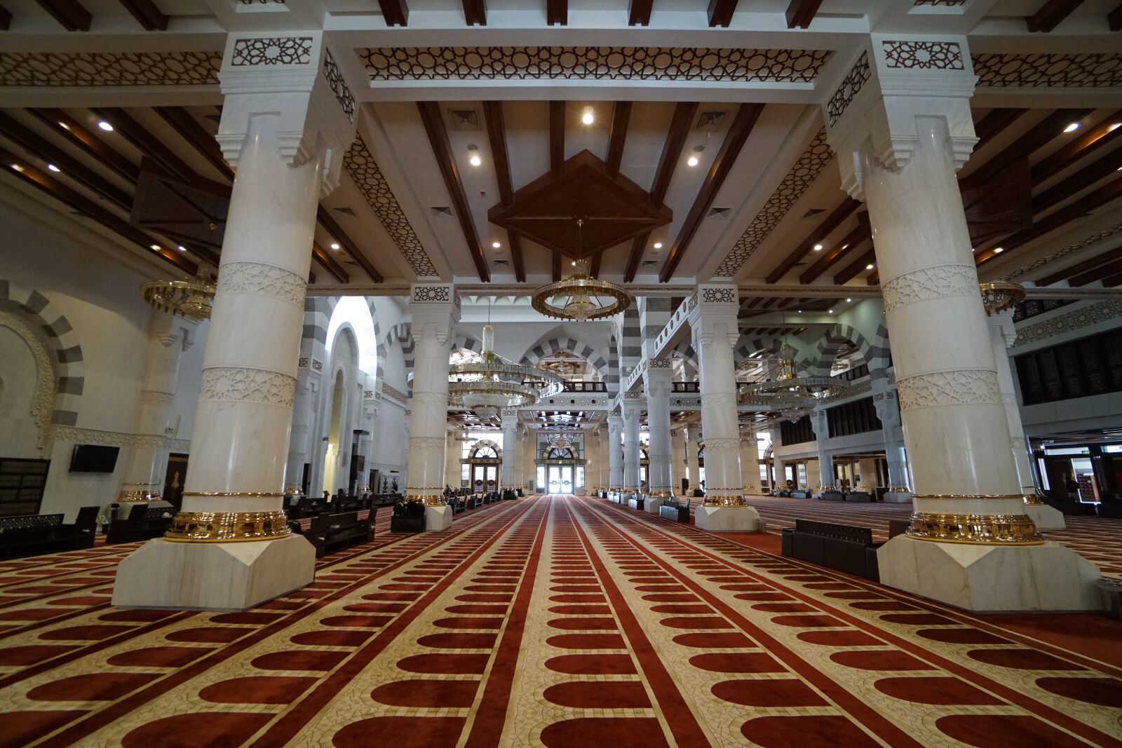 Sony a6300 sample photo. Masjid racih, mecca, umrah photography