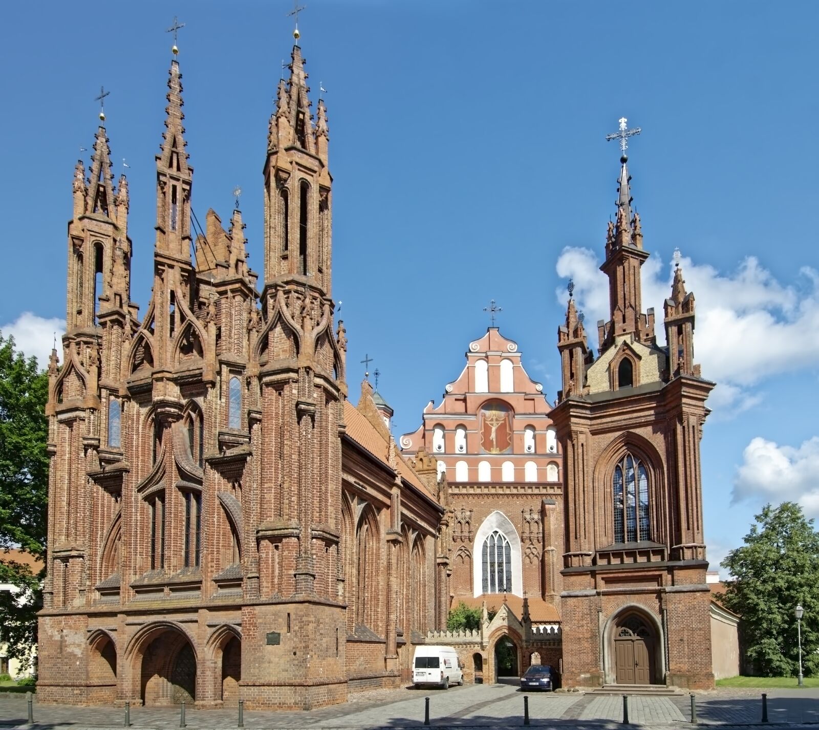 Nikon D7000 sample photo. Lithuania, vilnius, historic center photography