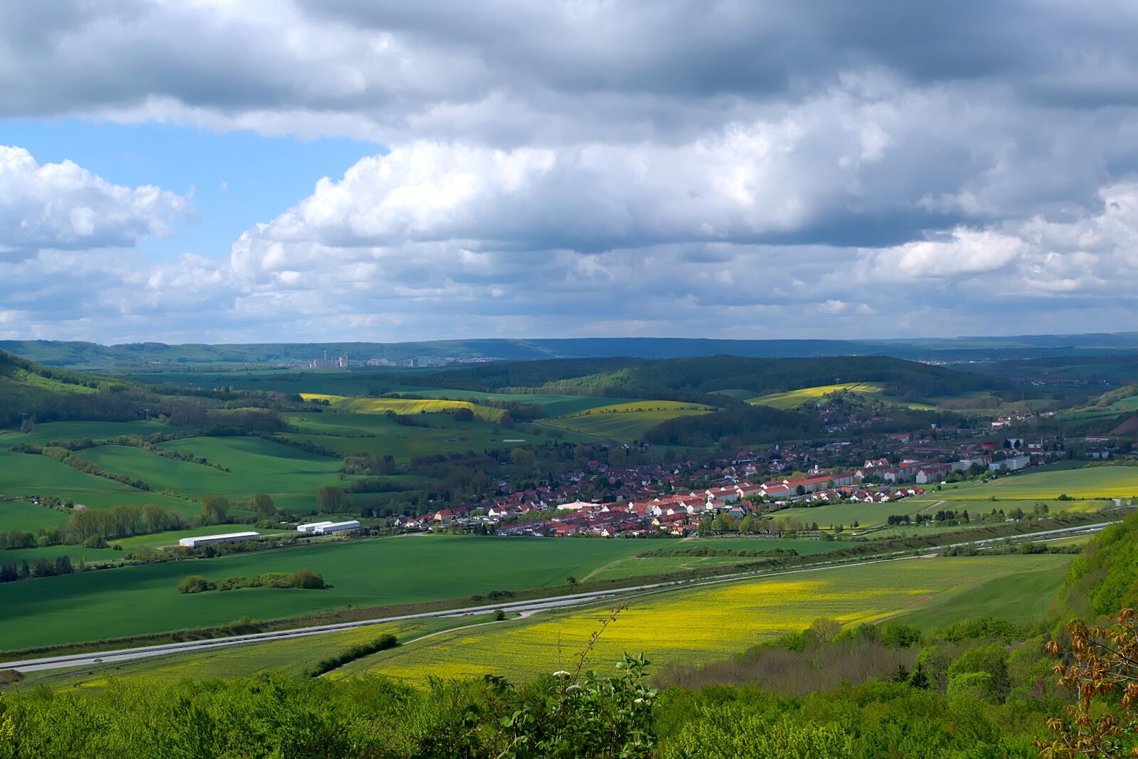 Nikon D3300 sample photo. Landscape, fields, panorama photography
