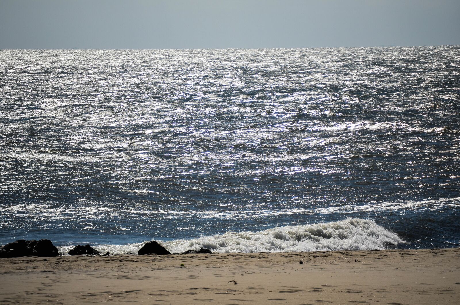Nikon D5100 sample photo. Ocean, sand, waves photography