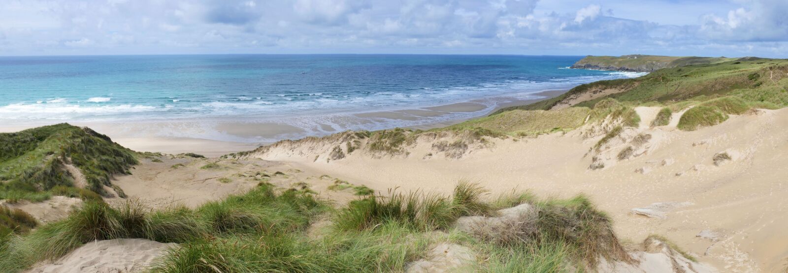 Panasonic Lumix DMC-FZ1000 sample photo. Penhale sands, perranporth, cornwall photography