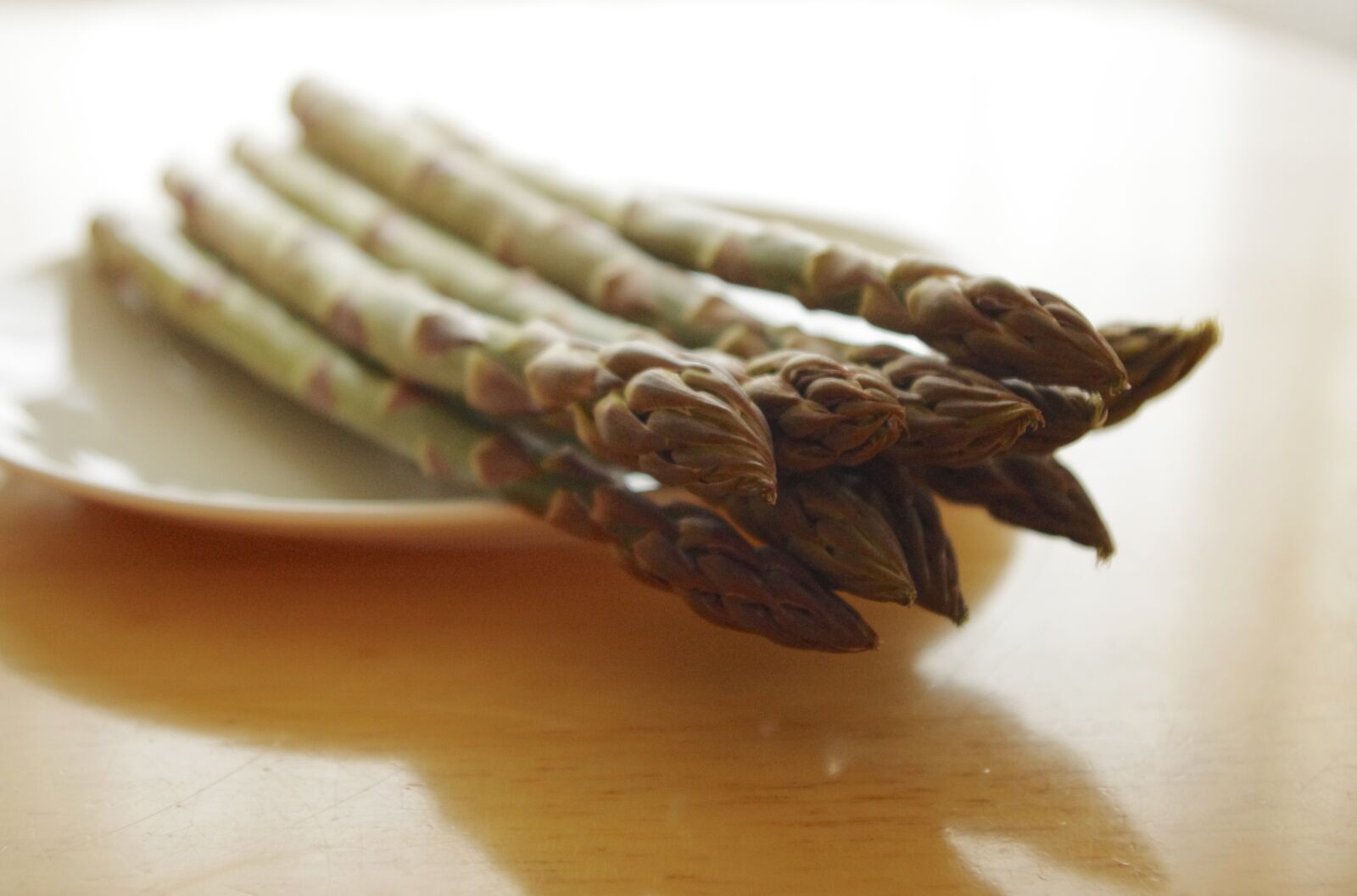 Pentax K-r sample photo. Asparagus, vegetable, green photography