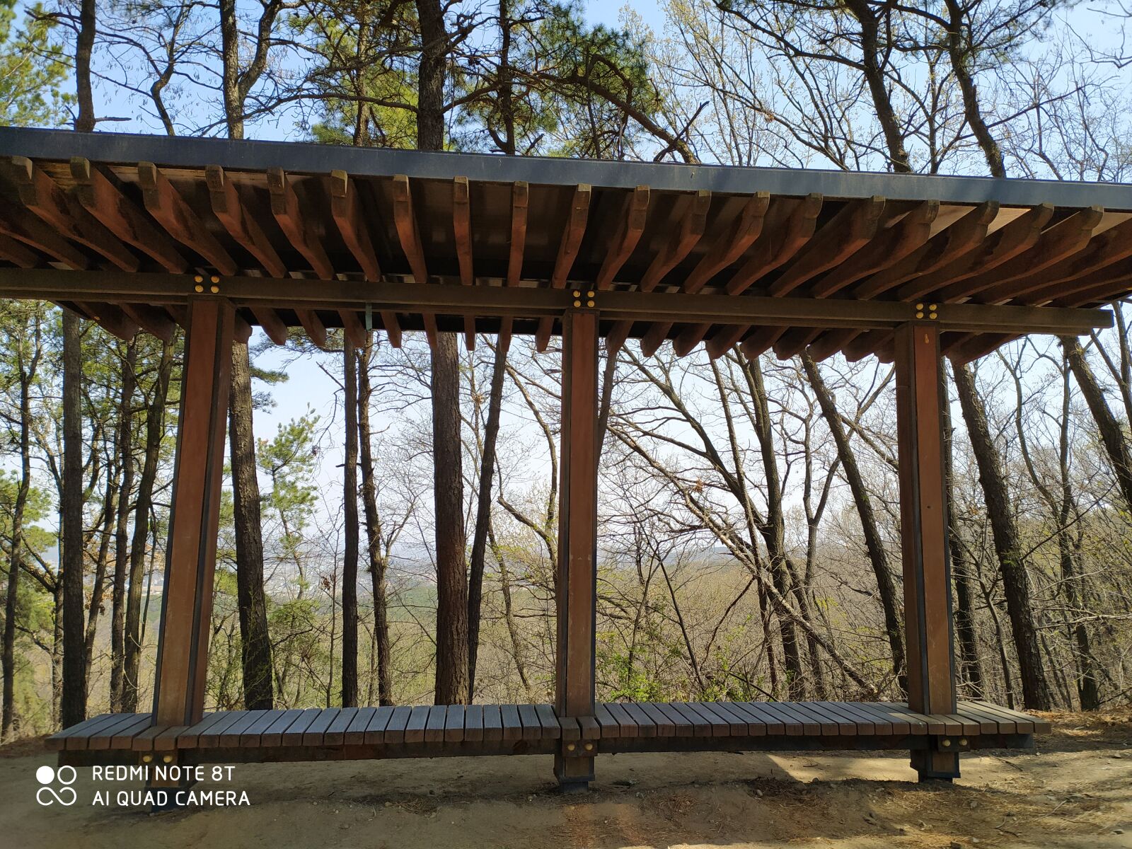 Xiaomi Redmi Note 8T sample photo. Shed, shelter, cabin photography