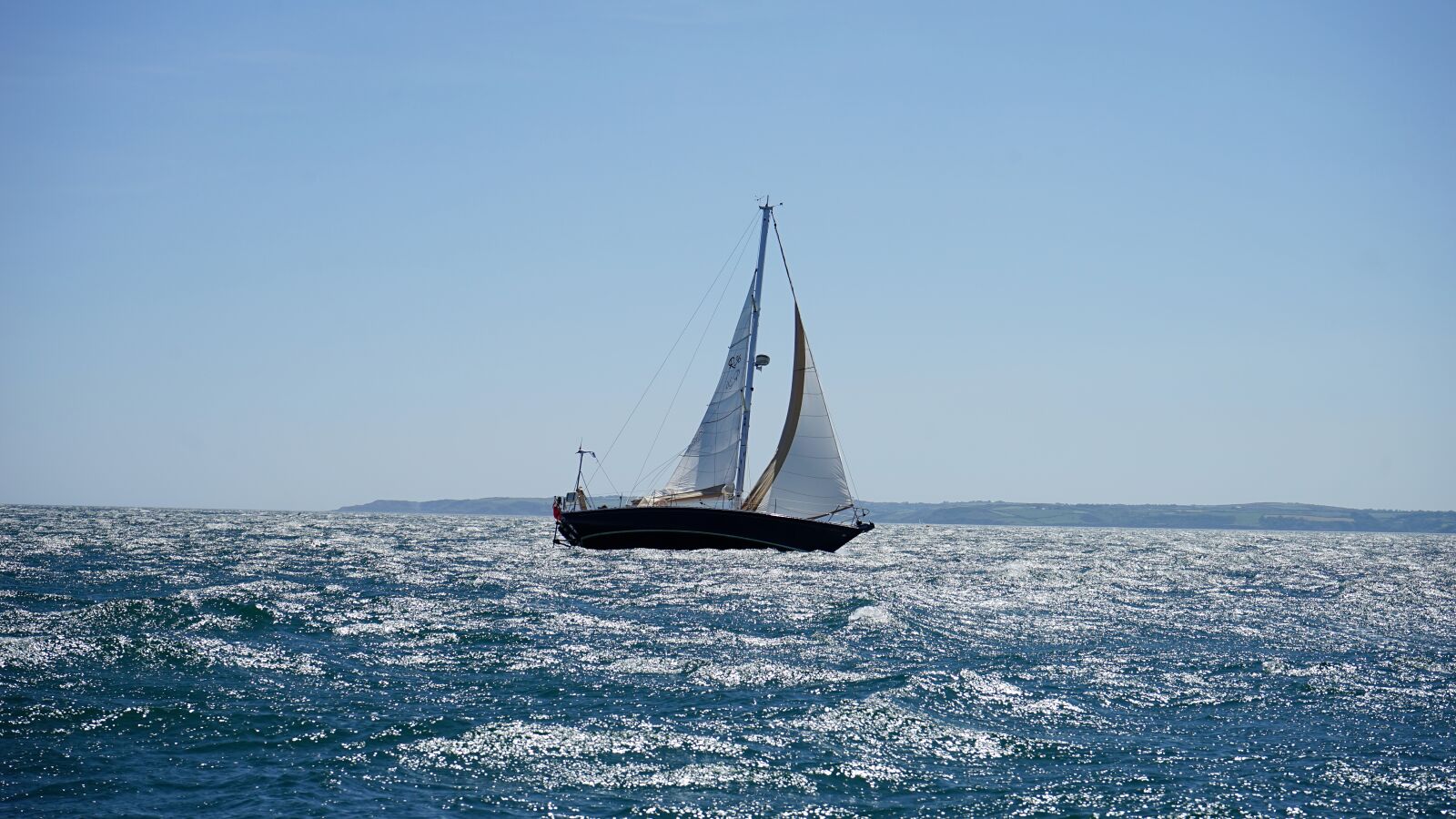 Sony MODEL-NAME sample photo. Sea, sailboat, water photography