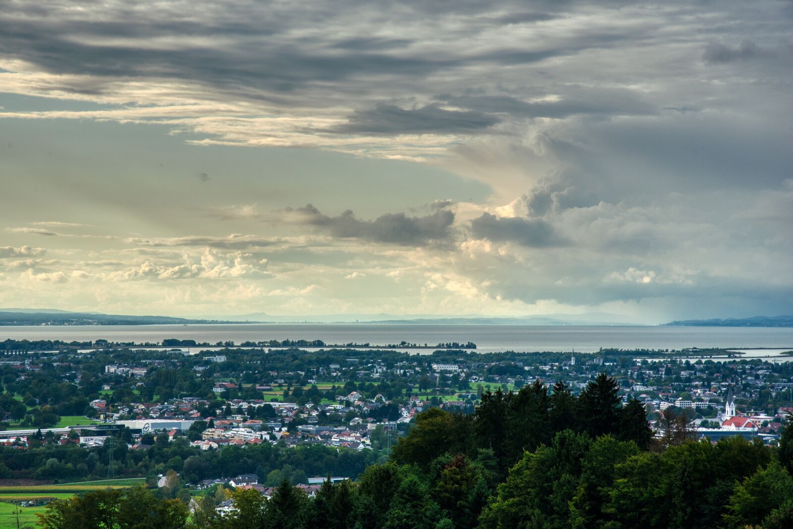 Nikon D750 sample photo. Landscape, lake constance, rhine photography