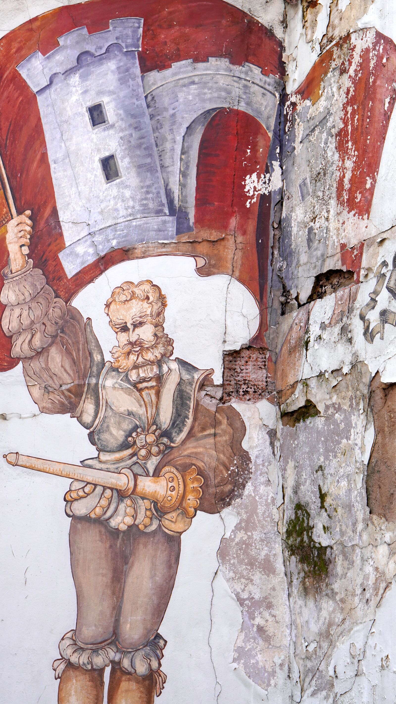 Sony a6400 + E 50mm F1.8 OSS sample photo. Facade, plaster, old photography