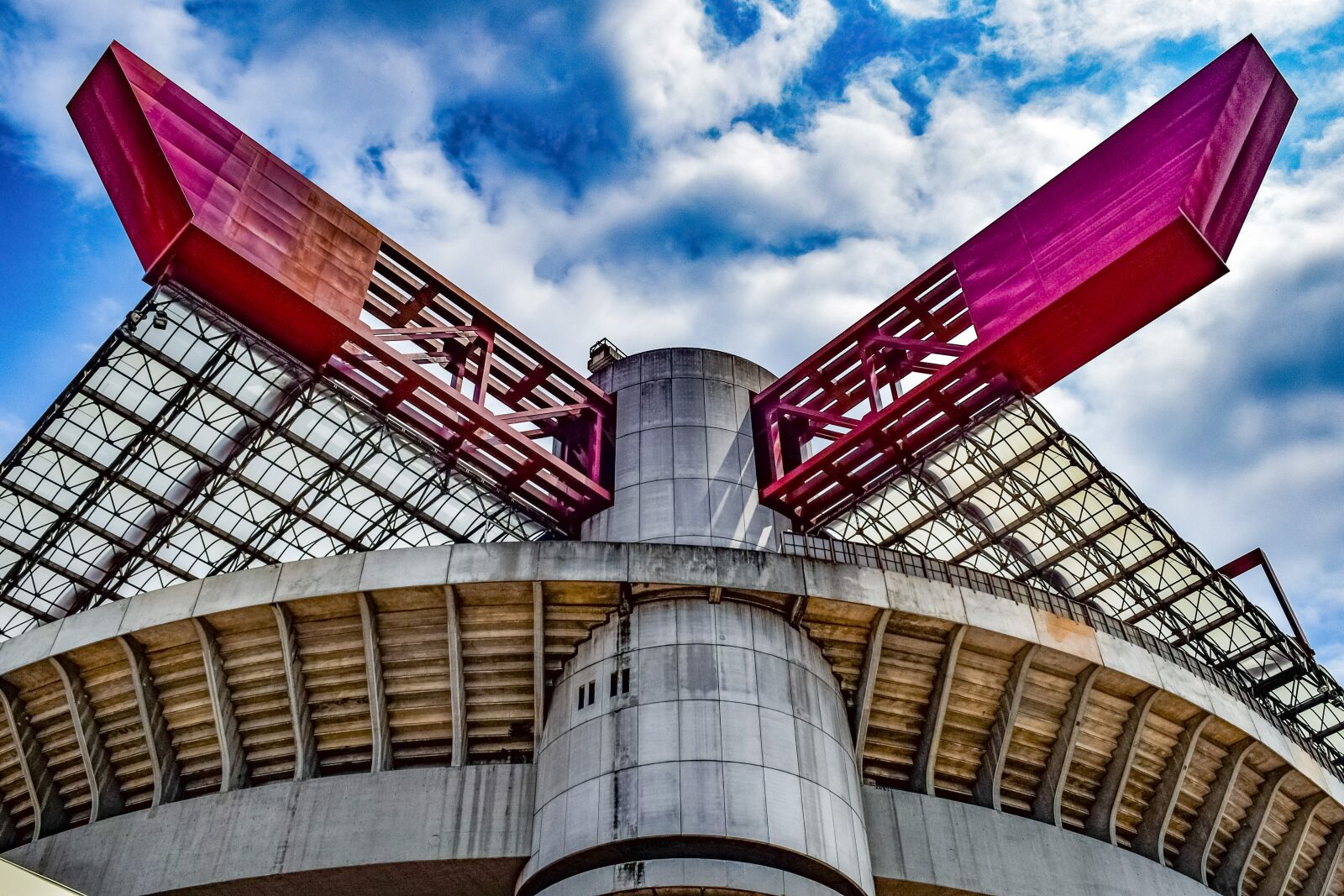 Nikon D3300 sample photo. Stadium, architecture, construction photography