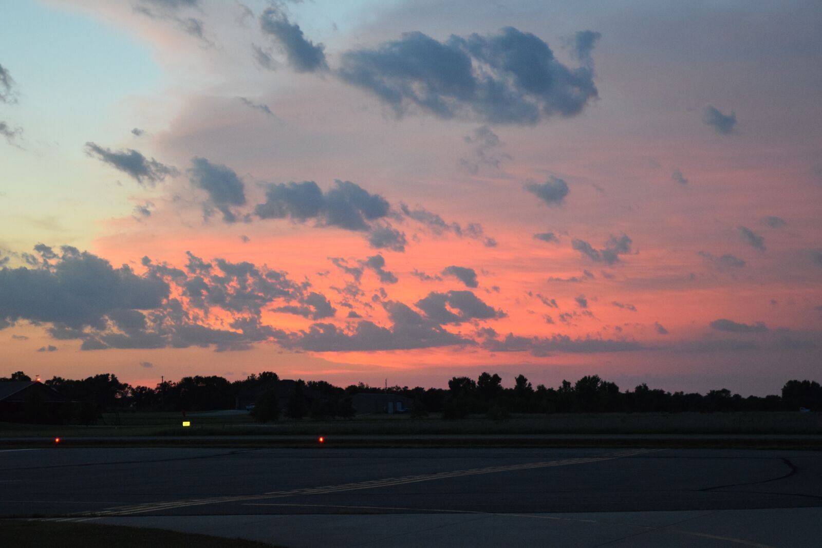 Nikon D3300 sample photo. Sky, sunset, horizon photography