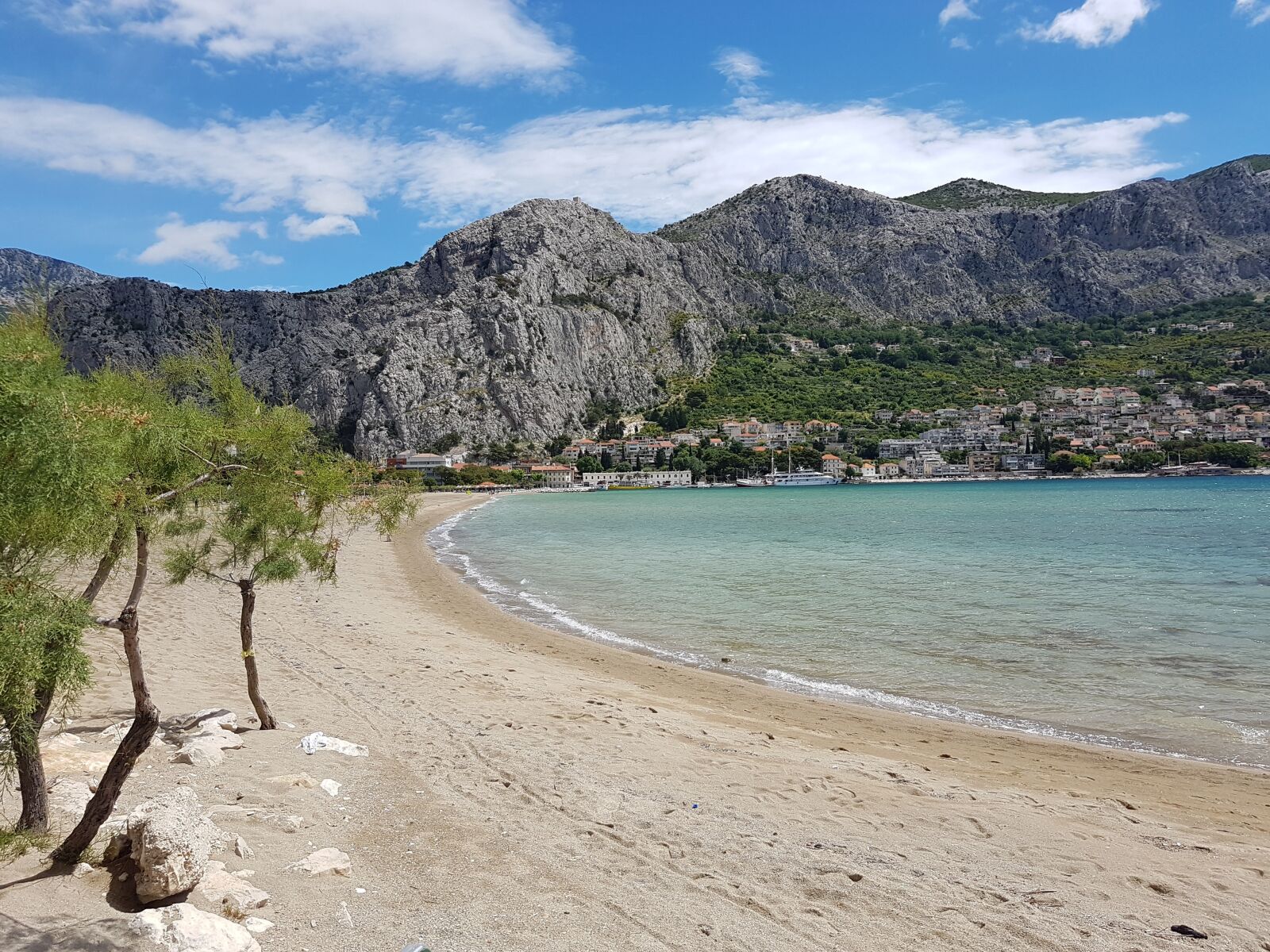Samsung Galaxy S7 Edge sample photo. Sea, croatia, beach photography