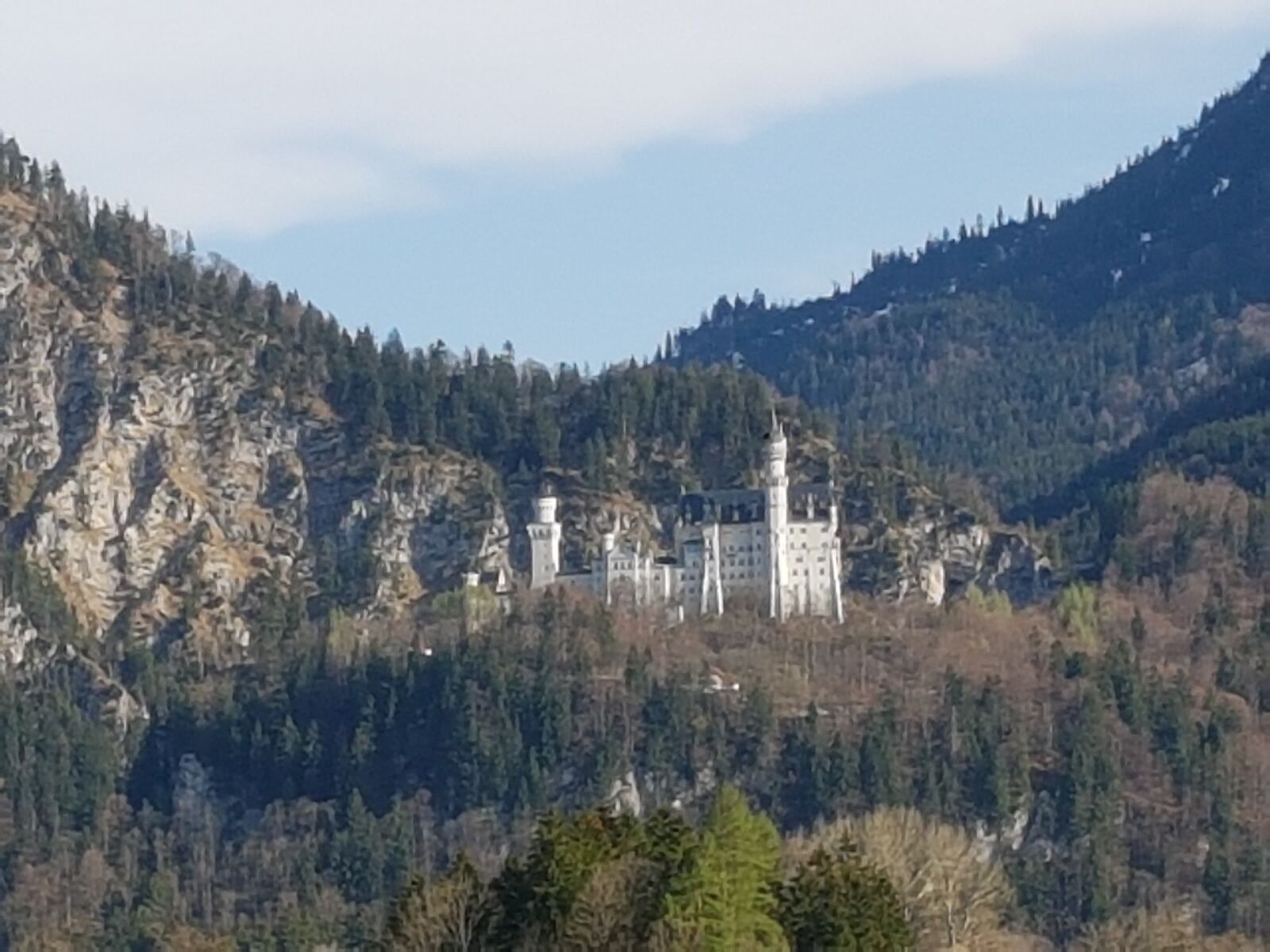 Samsung Galaxy S7 sample photo. Neuschwanstein, bavaria, castle photography