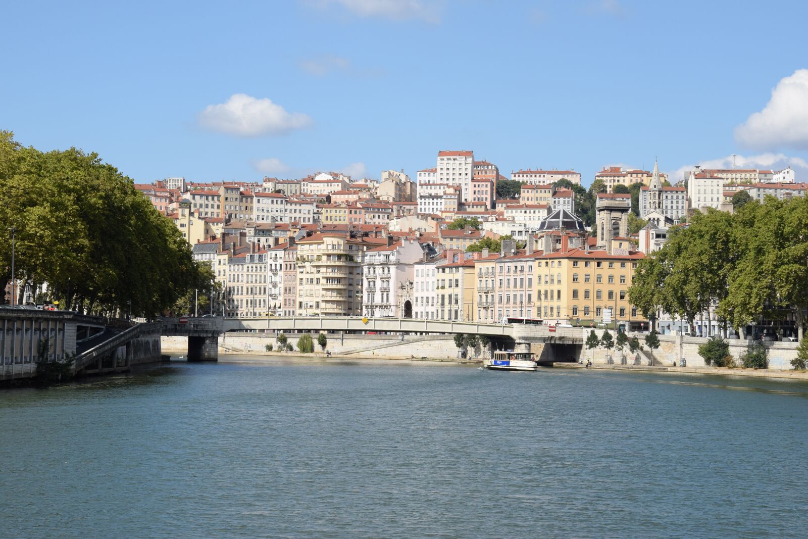 Nikon D3300 sample photo. Lyon, confluence, urban landscape photography