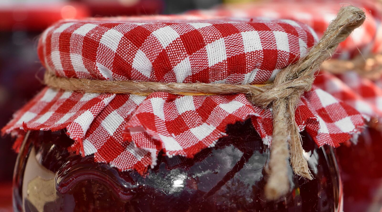 Nikon D5500 sample photo. Detail, handmade, jam, jar photography