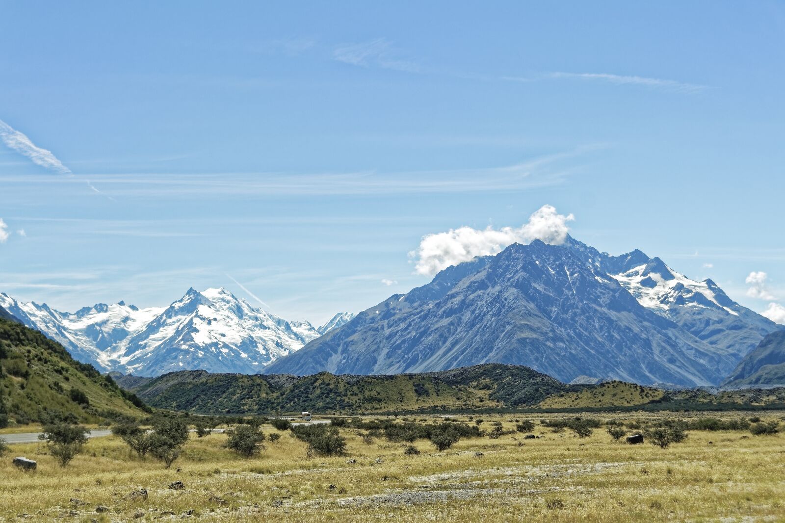 Nikon D500 sample photo. New zealand, aoraki mount photography