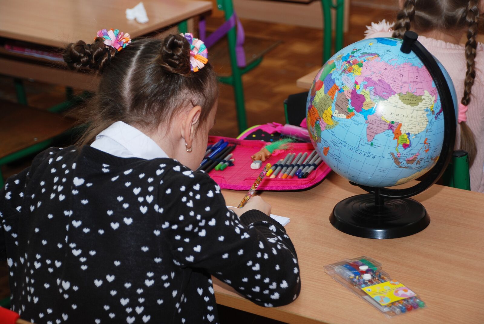 Nikon D80 sample photo. School, lesson, class photography