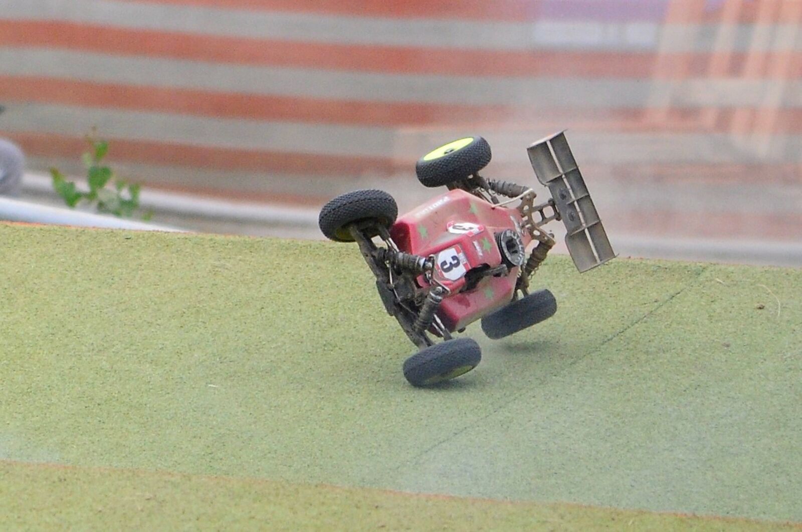 Nikon D5000 sample photo. Rc 1 8, off road, buggy photography