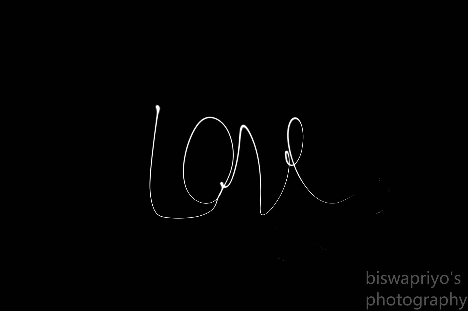 Nikon D3200 sample photo. Light, trail, love photography