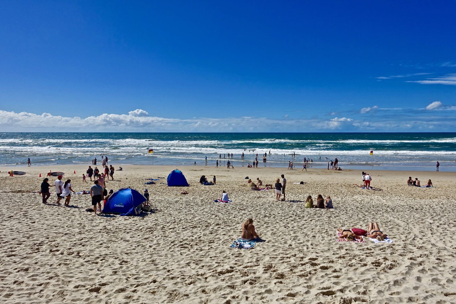 Sony Cyber-shot DSC-RX100 III sample photo. Beach, people, surf photography