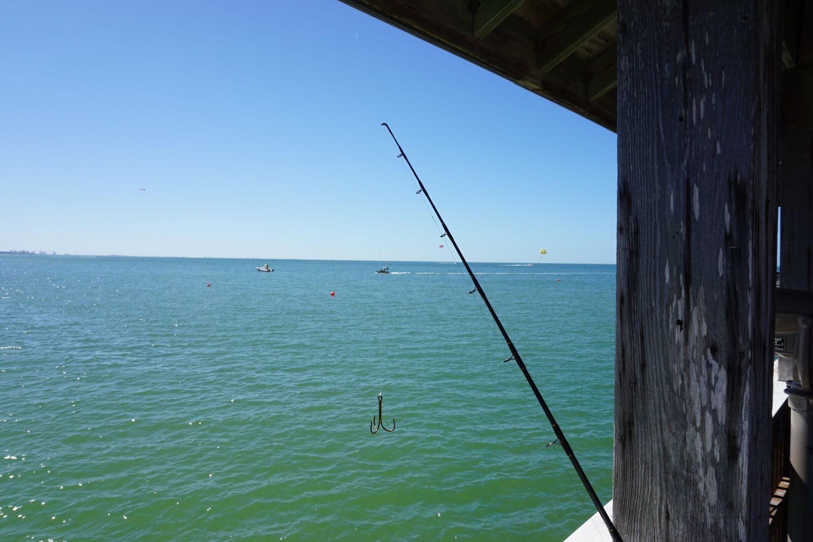 Sony a6000 sample photo. Beach, fishing, sea photography