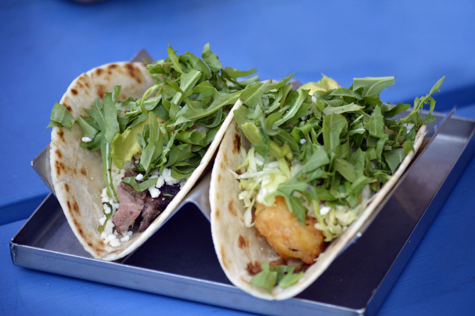 Nikon D3200 sample photo. Tacos, flour, tortillas photography