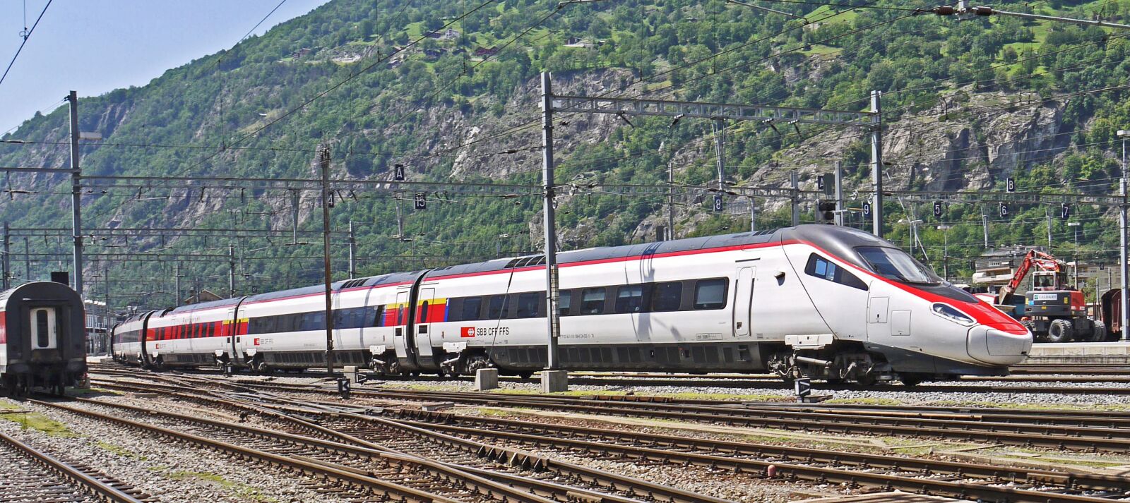 Panasonic Lumix DMC-G1 sample photo. Ice, switzerland-italy, brig photography