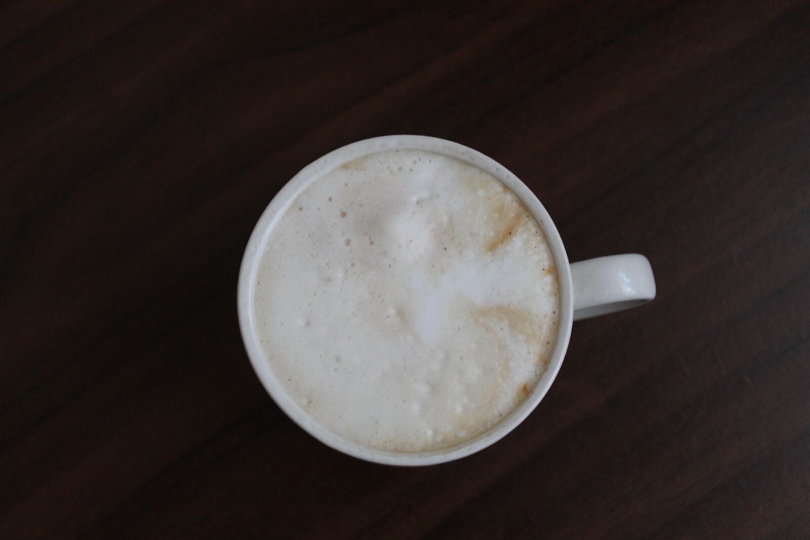 Canon EOS 1100D (EOS Rebel T3 / EOS Kiss X50) sample photo. Cup, coffee, cappuccino photography