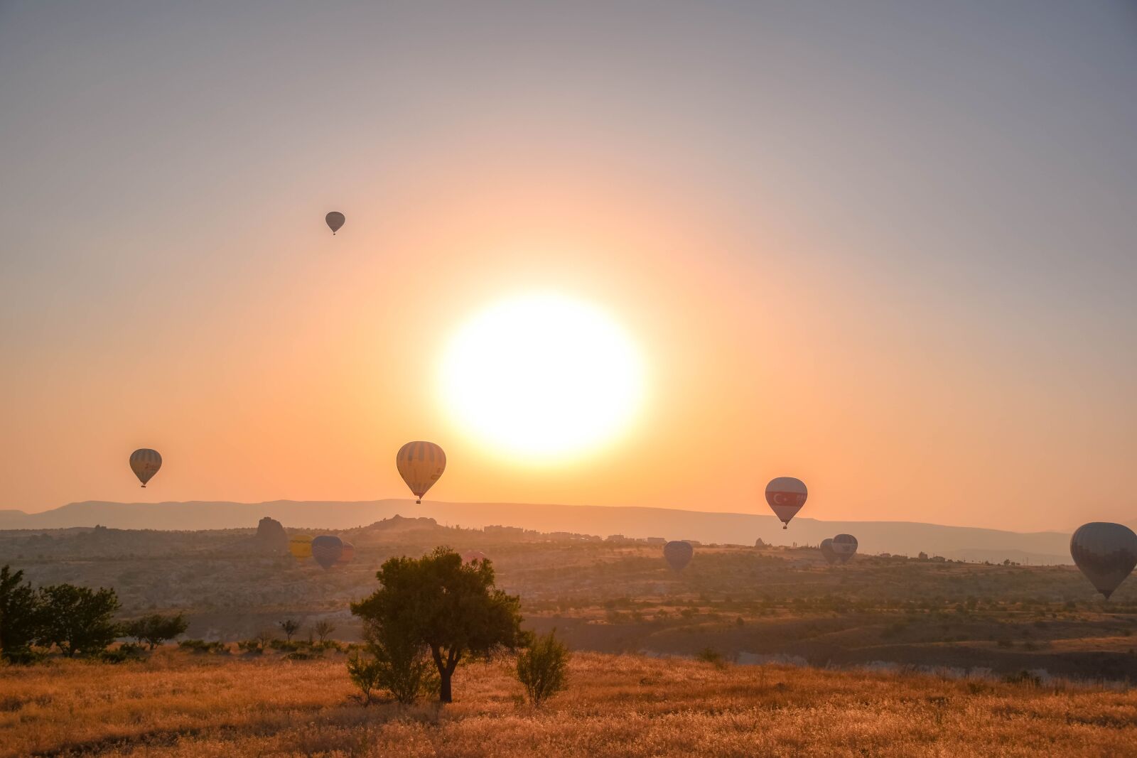 Nikon D5500 sample photo. Turkey, cappadocia, tourism photography