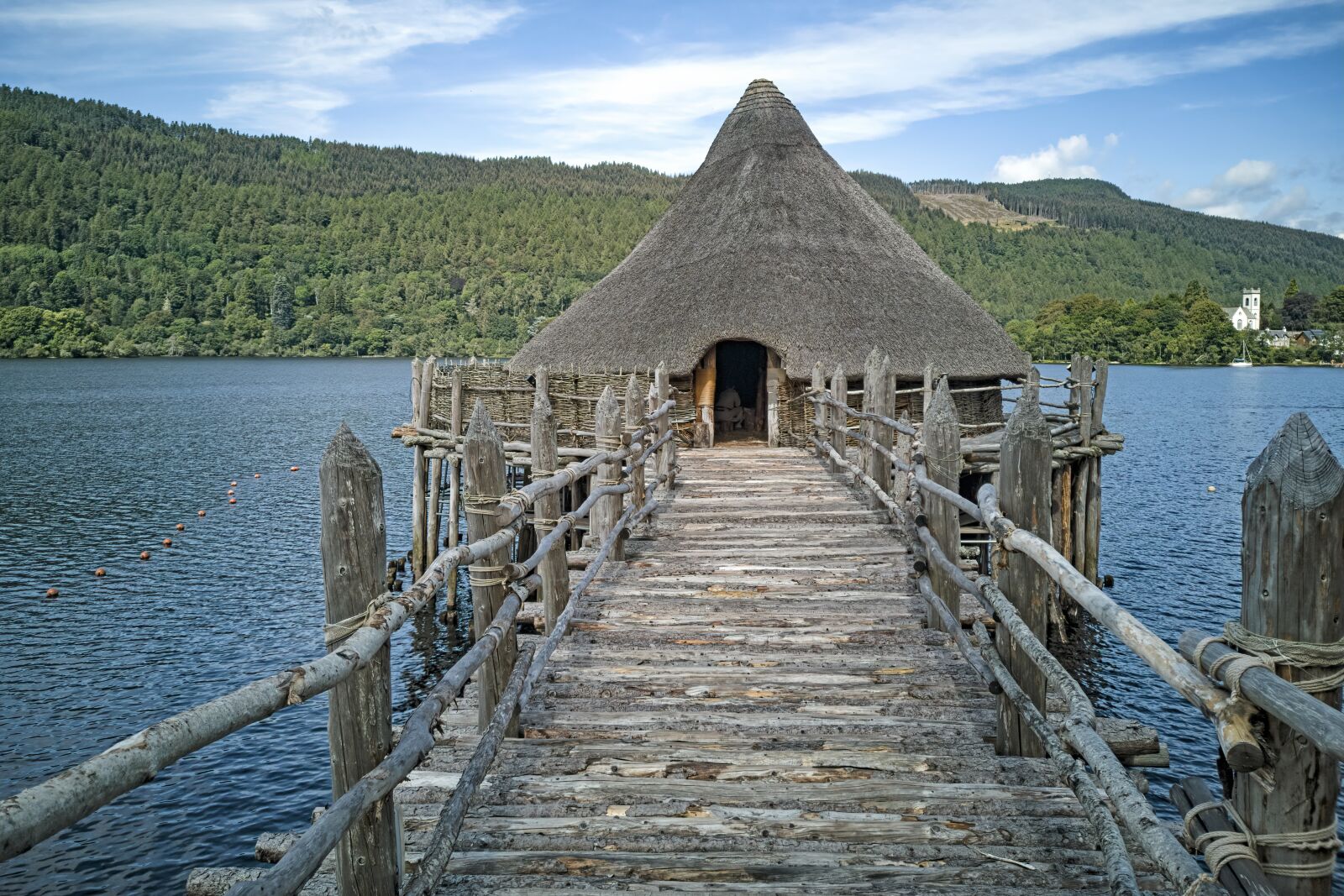 HUAWEI CLT-L29 sample photo. Crannog, around the house photography