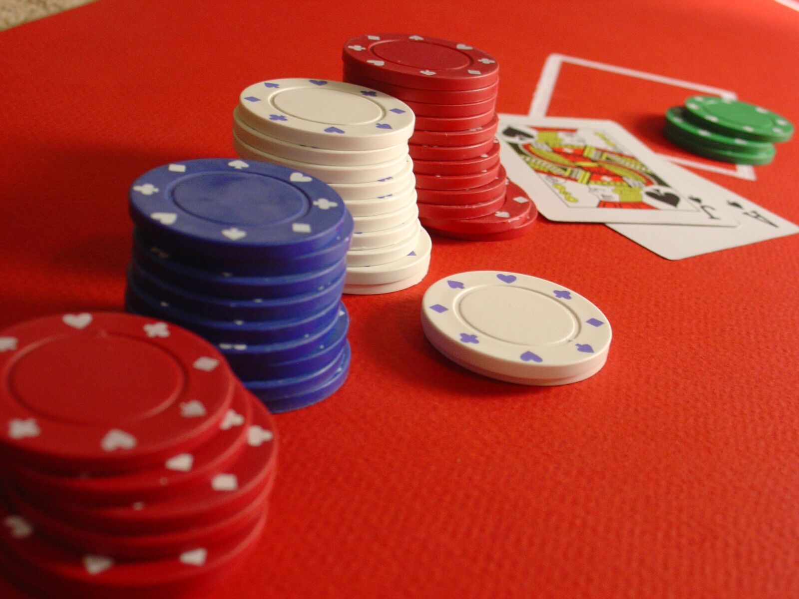 Sony DSC-V1 sample photo. Poker, blackjack, chips photography