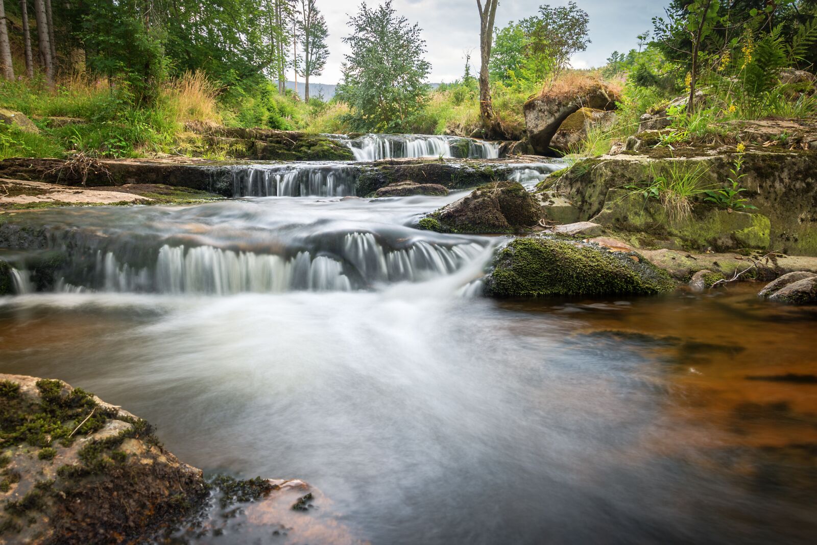 Nikon D7200 sample photo. Ilse falls, river, cascades photography