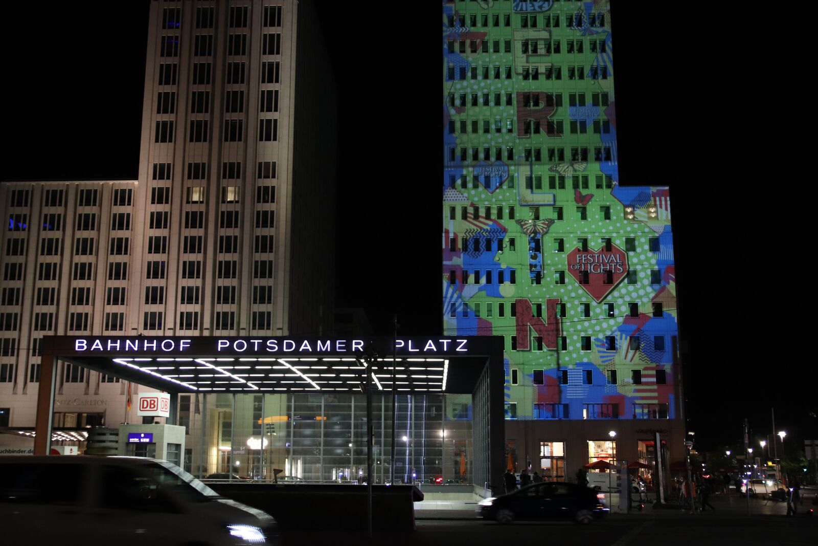 Canon EOS 77D (EOS 9000D / EOS 770D) sample photo. Potsdam place, berlin, germany photography
