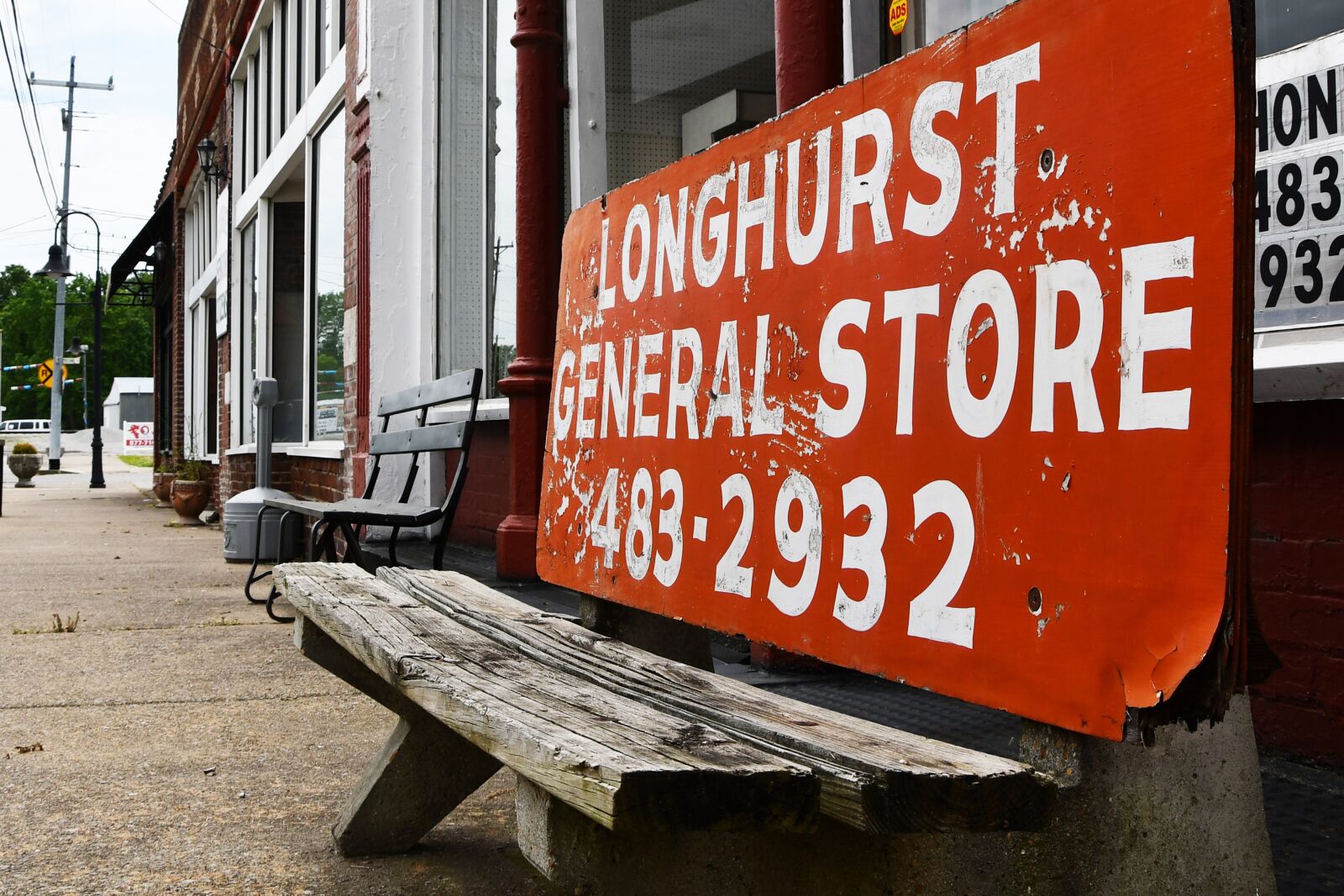 Nikon D7500 sample photo. Bench, town, old photography