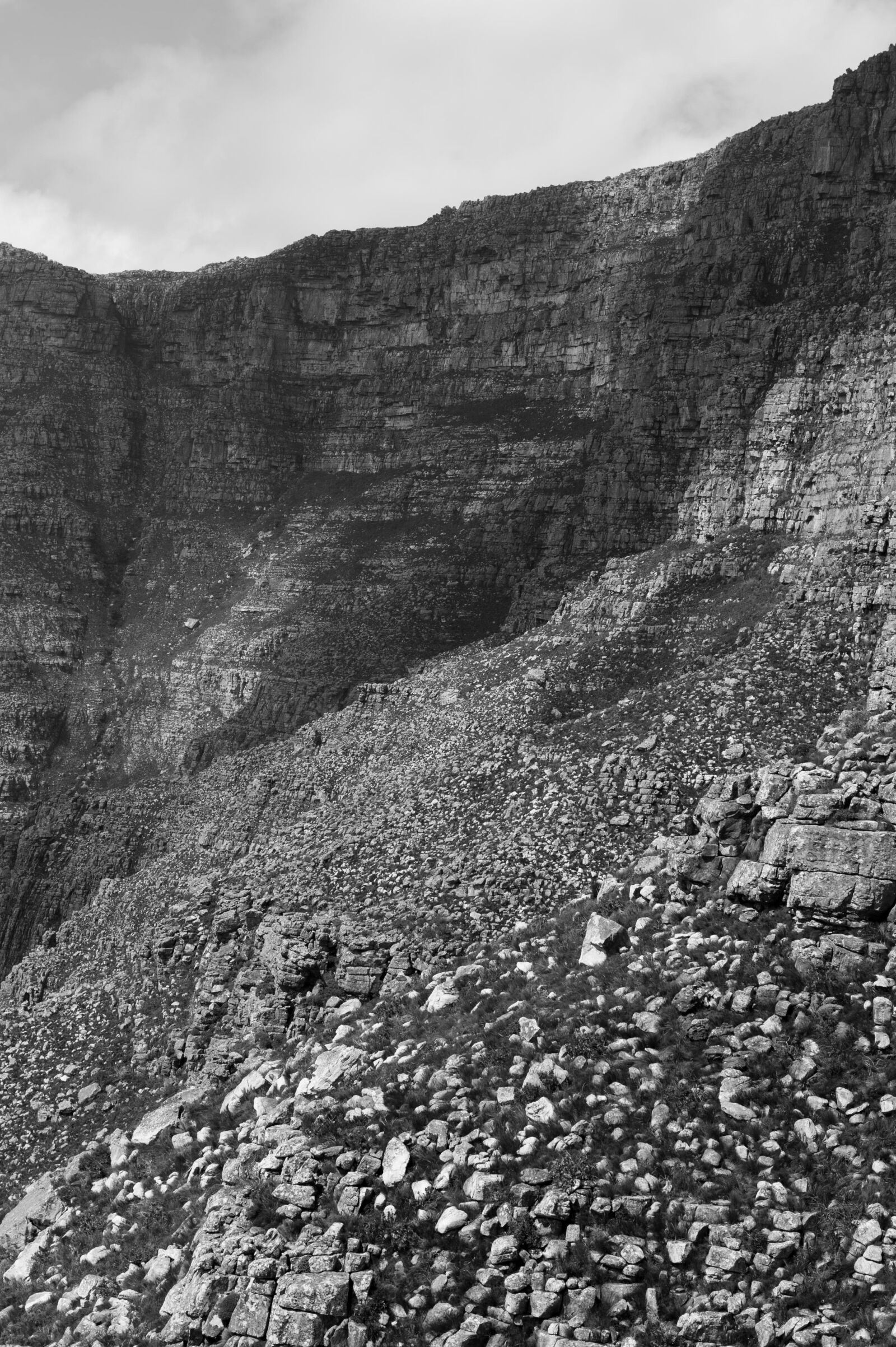 Nikon D700 sample photo. South africa, mountain, stones photography