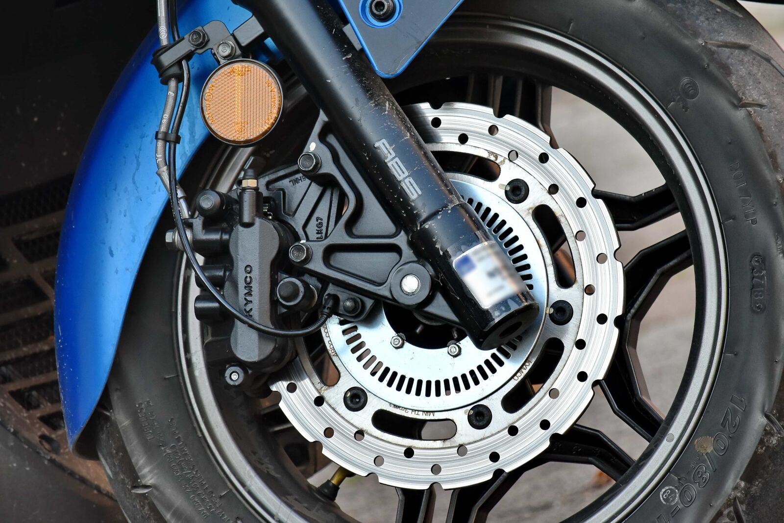 Nikon D5500 sample photo. Brake, motorcycle, scooter, steering photography